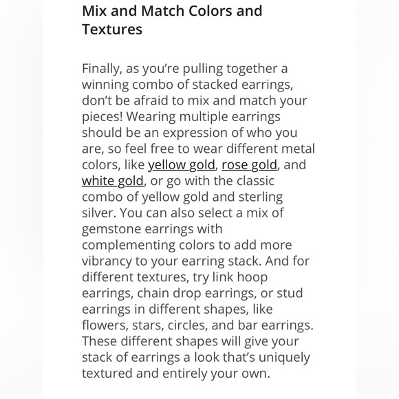 Bijoux Bar Americana 🇺🇸 Drop Earrings - Picture 10 of 11